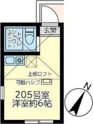 ユナイト駒岡ルーベンスの物件間取画像